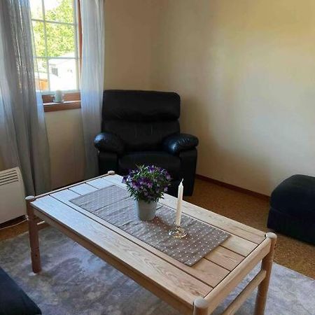 Fin, Enkel Leilighet Med Nydelig Strand I Naerheten Appartement Amdals Verk Buitenkant foto